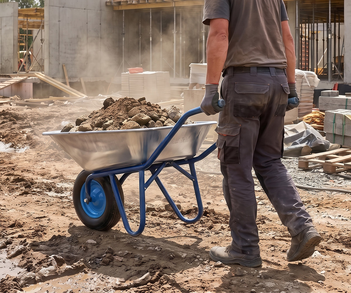Wheelbarrows